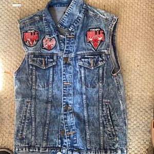 Chicago bulls vest